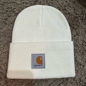 Carhartt White Beanie